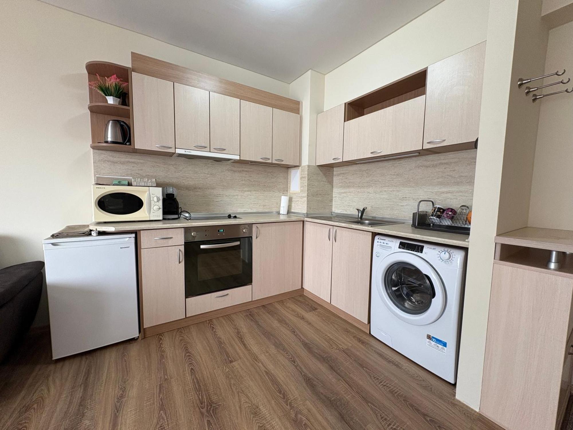 Kamelia Suites Sunny Beach Buitenkant foto